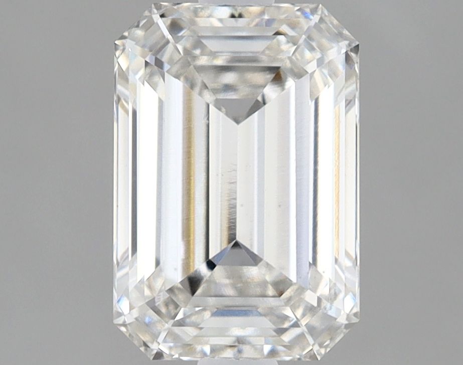 2.06 ct. emerald Lab Grown Diamond front image