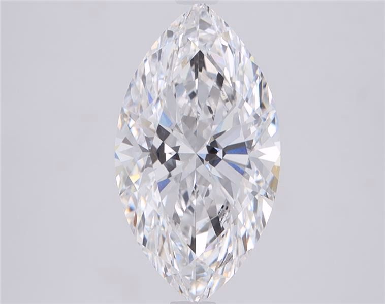 2.59 ct. marquise Lab Grown Diamond front image