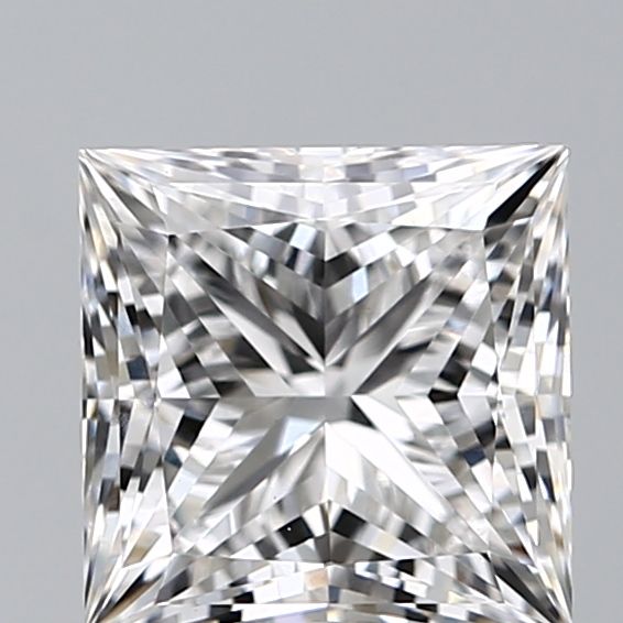 1.53 ct. princess Lab Grown Diamond front image