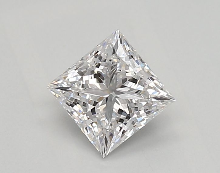 0.68 ct. princess Lab Grown Diamond front image