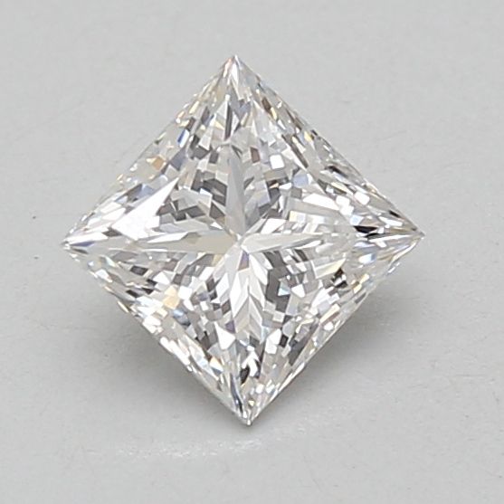 0.83 ct. princess Lab Grown Diamond front image