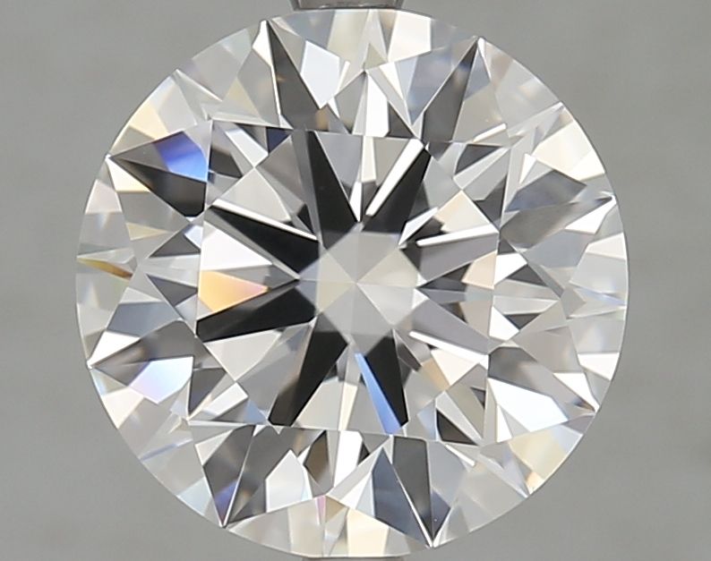 Diamant Rond 3.85 ct - Couleur D - Pureté IF
