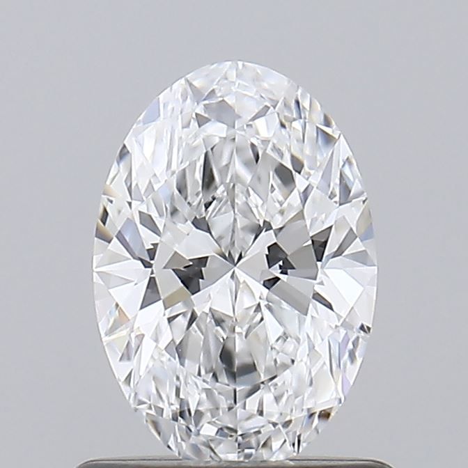 0.69 ct. oval Lab Grown Diamond front image