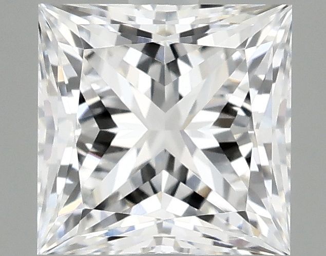 1.10 ct. princess Lab Grown Diamond front image