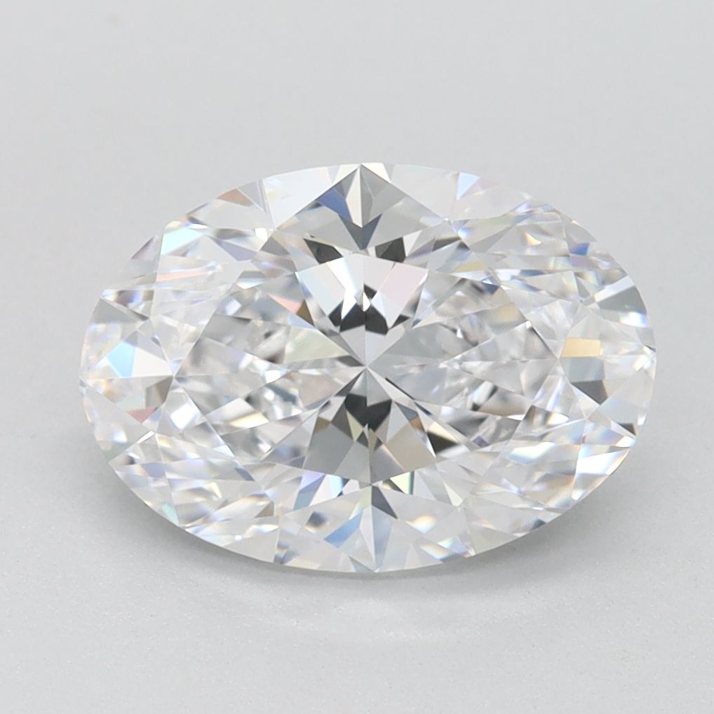 1.95 ct. oval Lab Grown Diamond front image