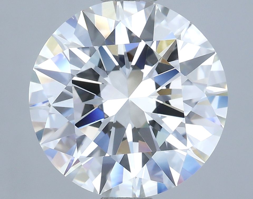 3.18 ct Round diamond