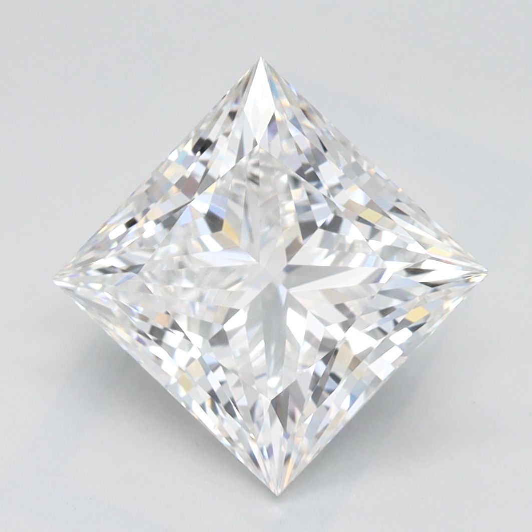 2.52 ct. princess Lab Grown Diamond front image