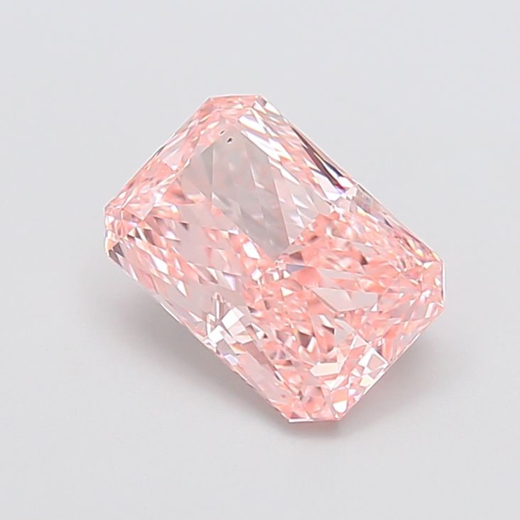 2.58 ct Radiant diamond