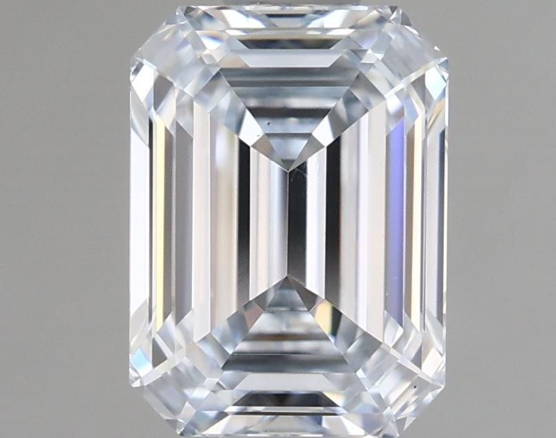 0.95 ct. emerald Lab Grown Diamond front image