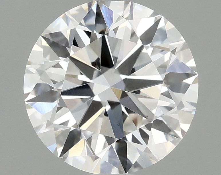 1.42 ct. round Lab Grown Diamond front image