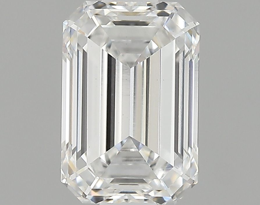 0.83 ct. emerald Lab Grown Diamond front image