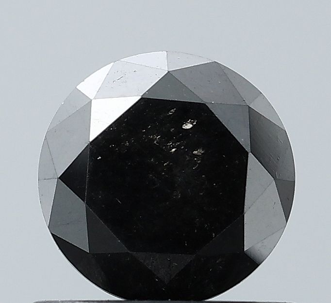 Diament 0.94 ct Fancy Black/VVS2