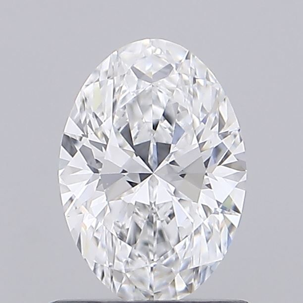 0.83 ct lab-grown Oval Diamond