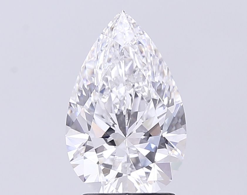 2.45 ct. pear Lab Grown Diamond front image
