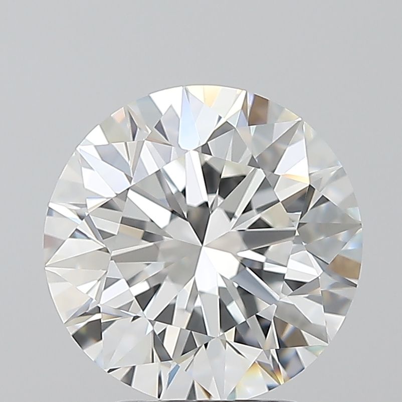 3.01 ct Round diamond