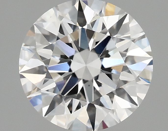 2.06 ct. round Lab Grown Diamond front image