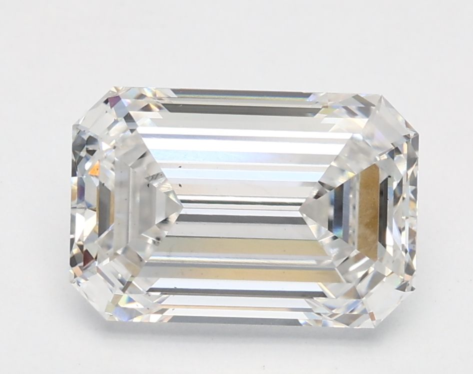2.08 ct. emerald Lab Grown Diamond front image