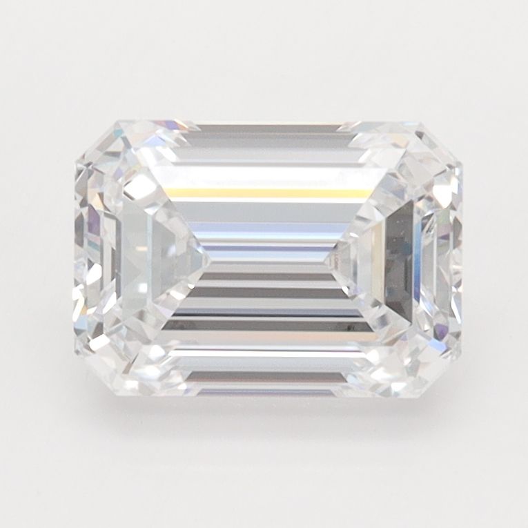1.56 ct. emerald Lab Grown Diamond front image