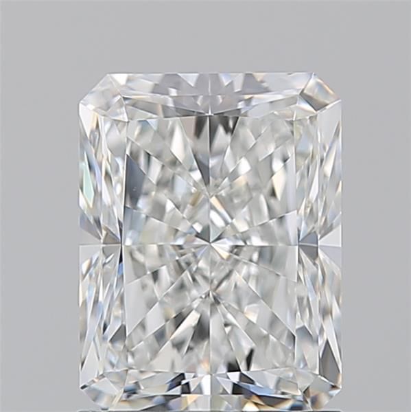 1.71 ct Radiant diamond