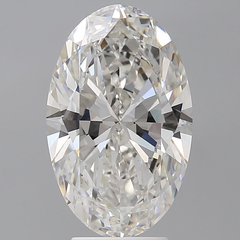 4.60 ct. oval Lab Grown Diamond front image