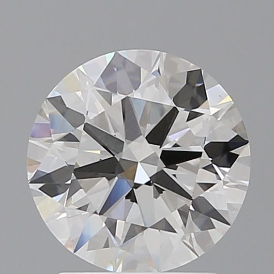 2.10 ct. round Lab Grown Diamond front image