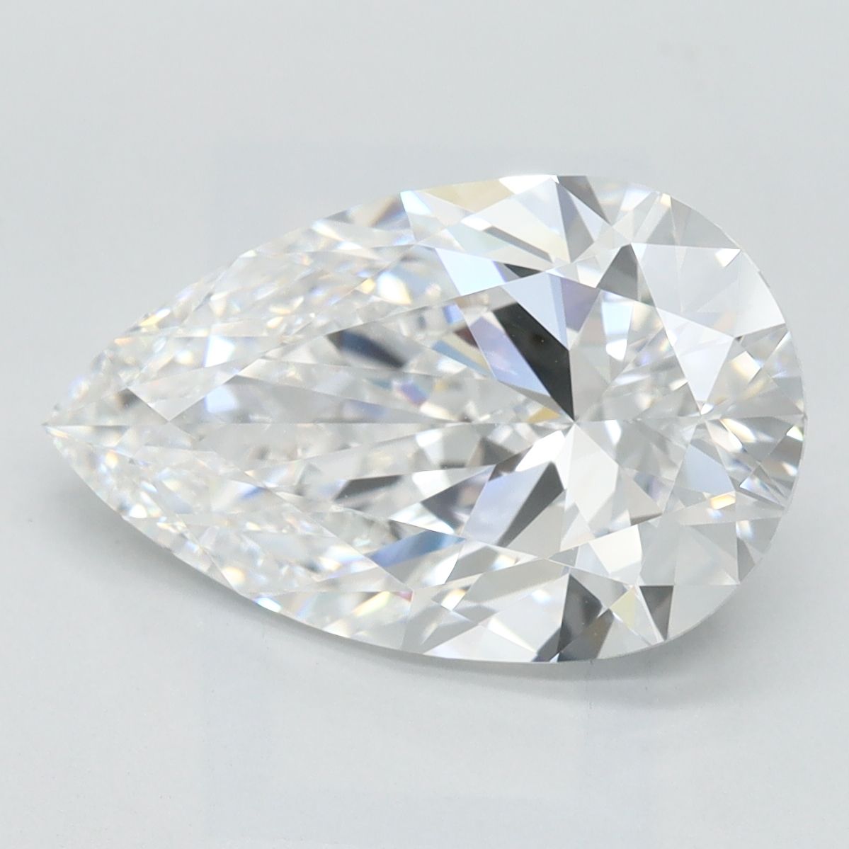 3.13 ct. pear Lab Grown Diamond front image