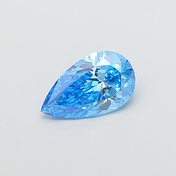 1.07 CT Fancy Vivid Blue PEAR