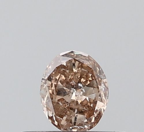 Diament 0.24 ct Fancy Light Brown/I2