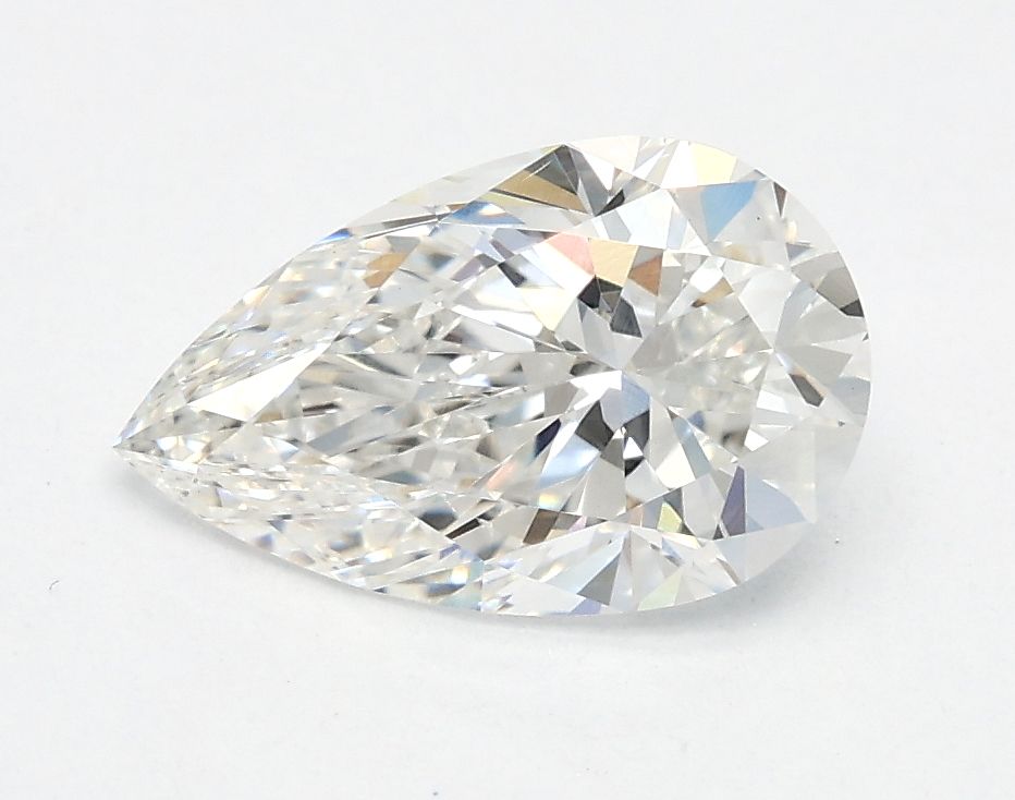 1.09 ct. pear Lab Grown Diamond front image