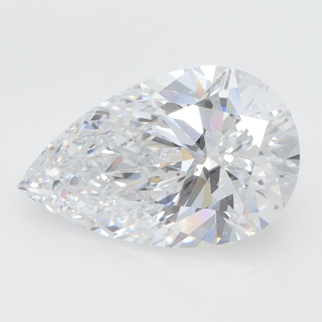 3.01 ct. pear Lab Grown Diamond front image