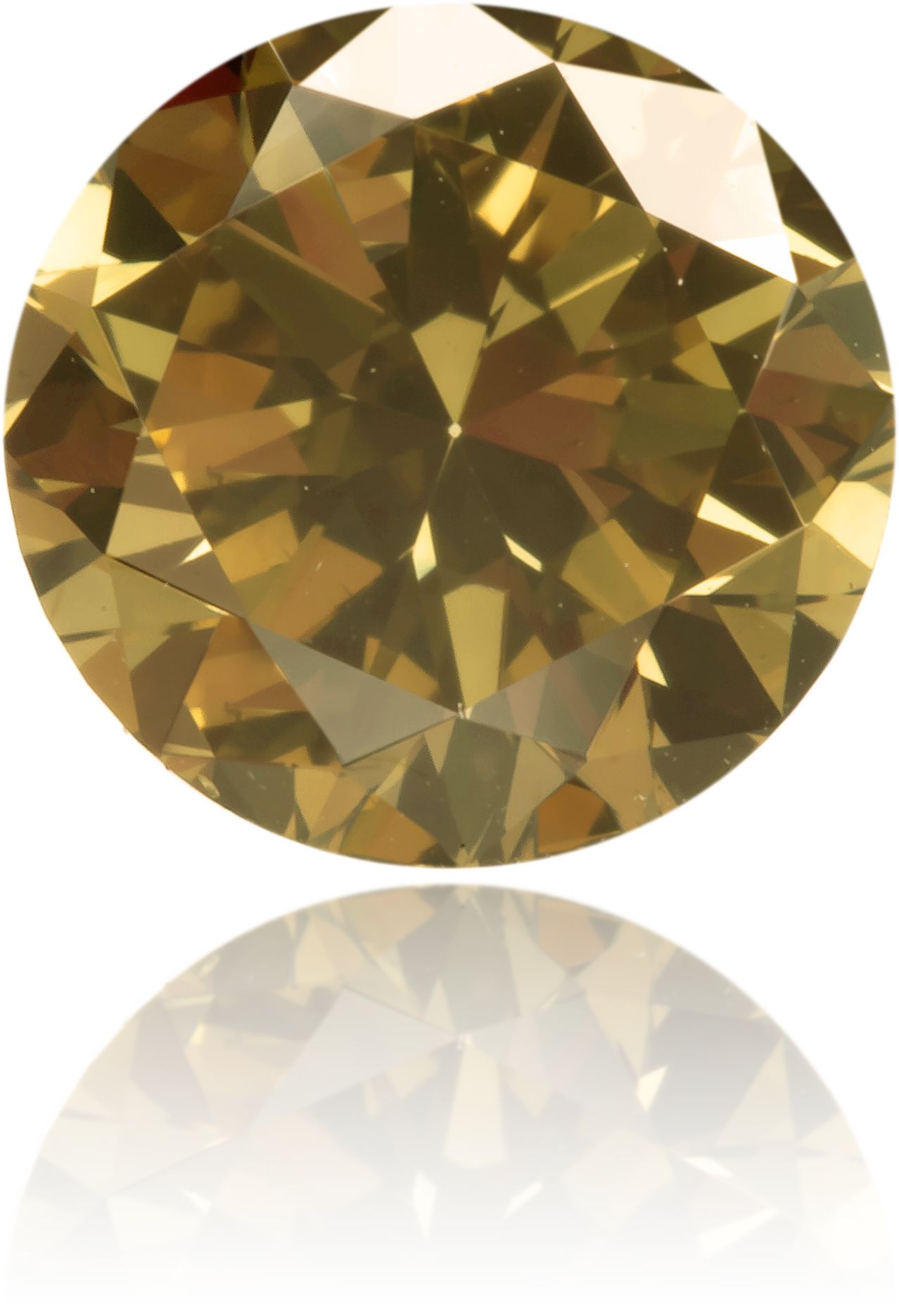Diament 1.01 ct Fancy Dark Brown/SI1