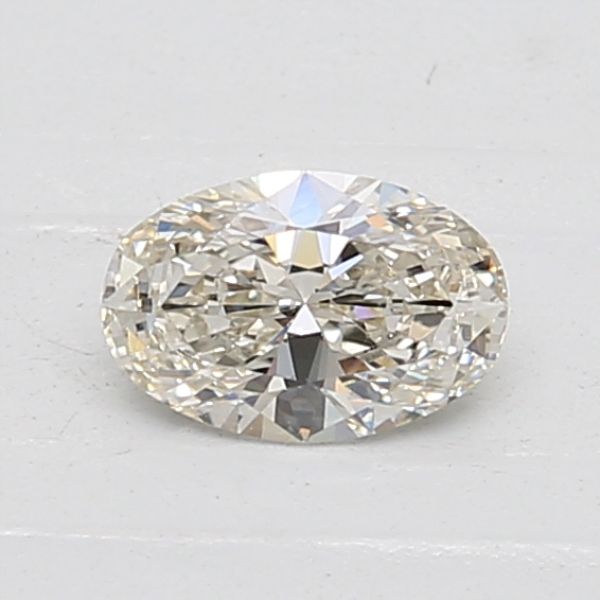 0.55 ct. oval Lab Grown Diamond front image