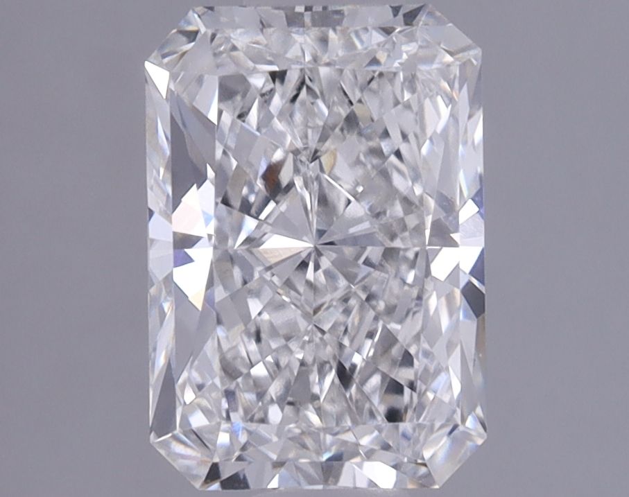 1.21 ct. radiant Lab Grown Diamond front image