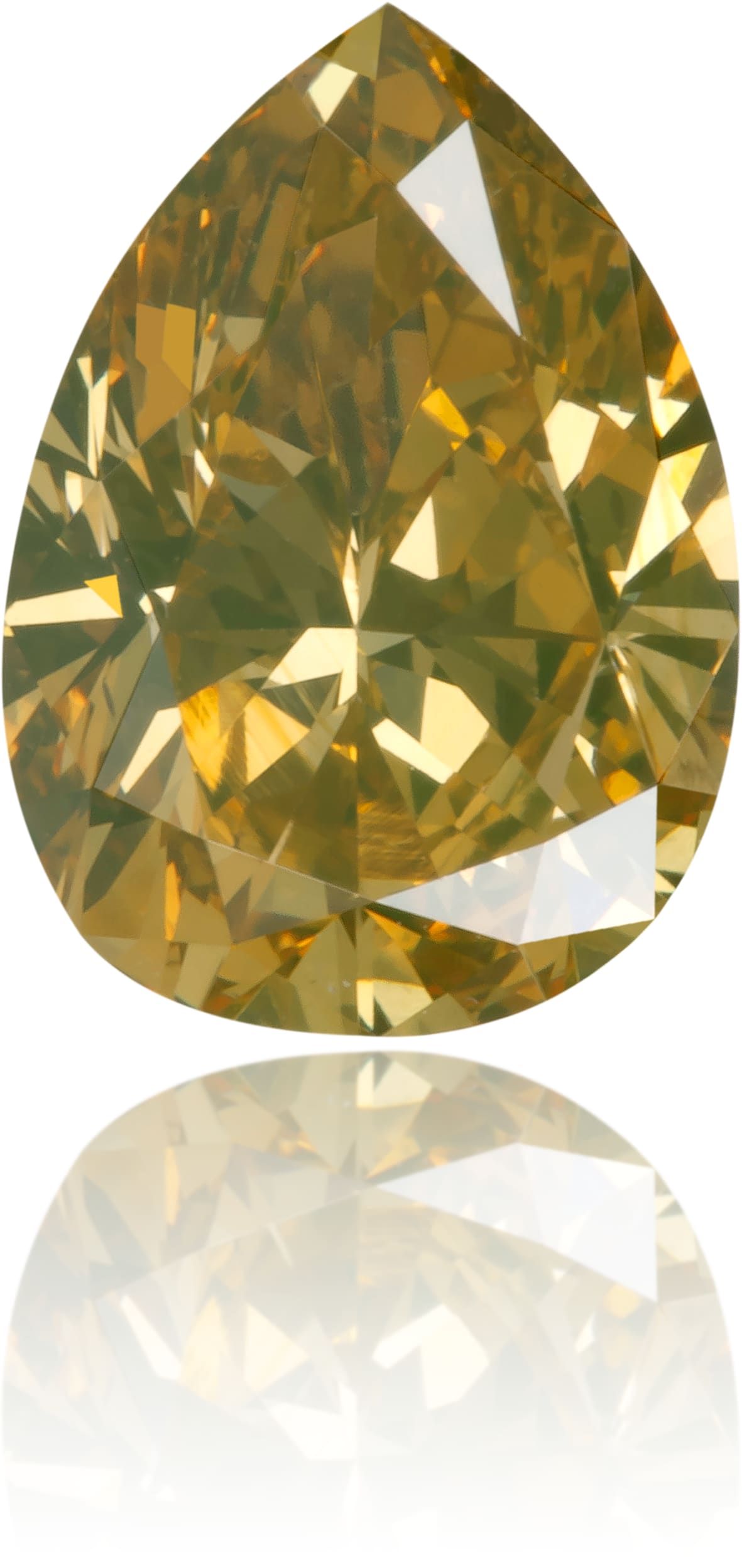 Diament 0.91 ct Fancy Brownish Yellowish Orange/SI1