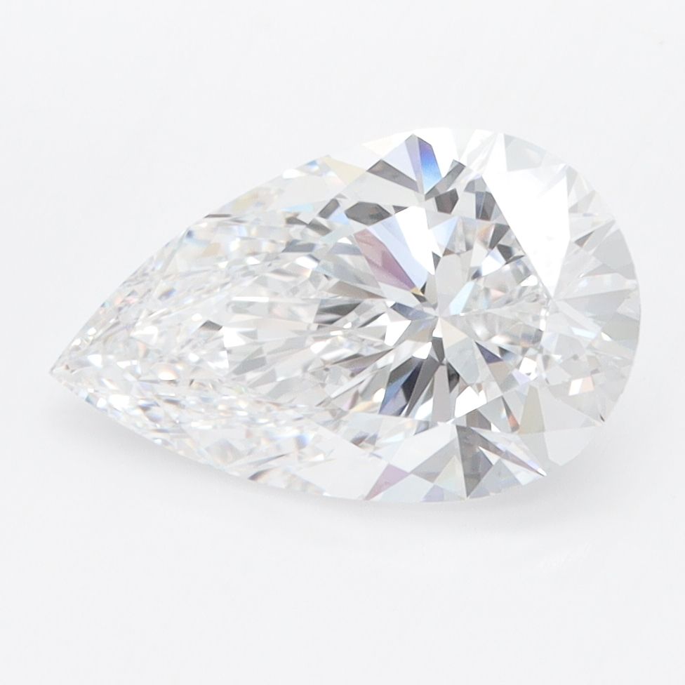 2.34 ct. pear Lab Grown Diamond front image