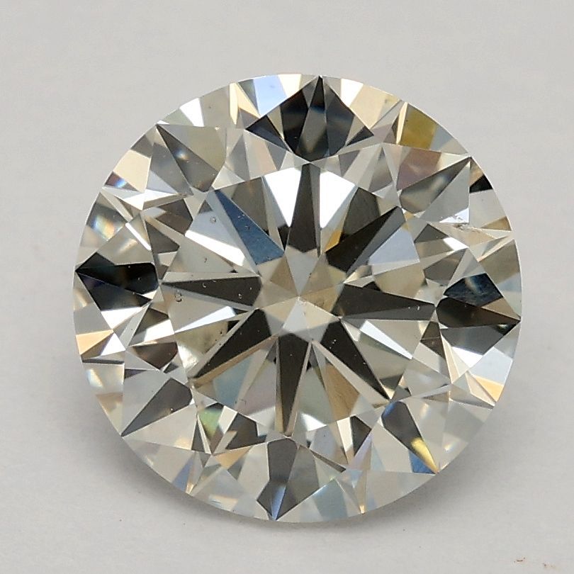 1.70 ct. round Lab Grown Diamond front image