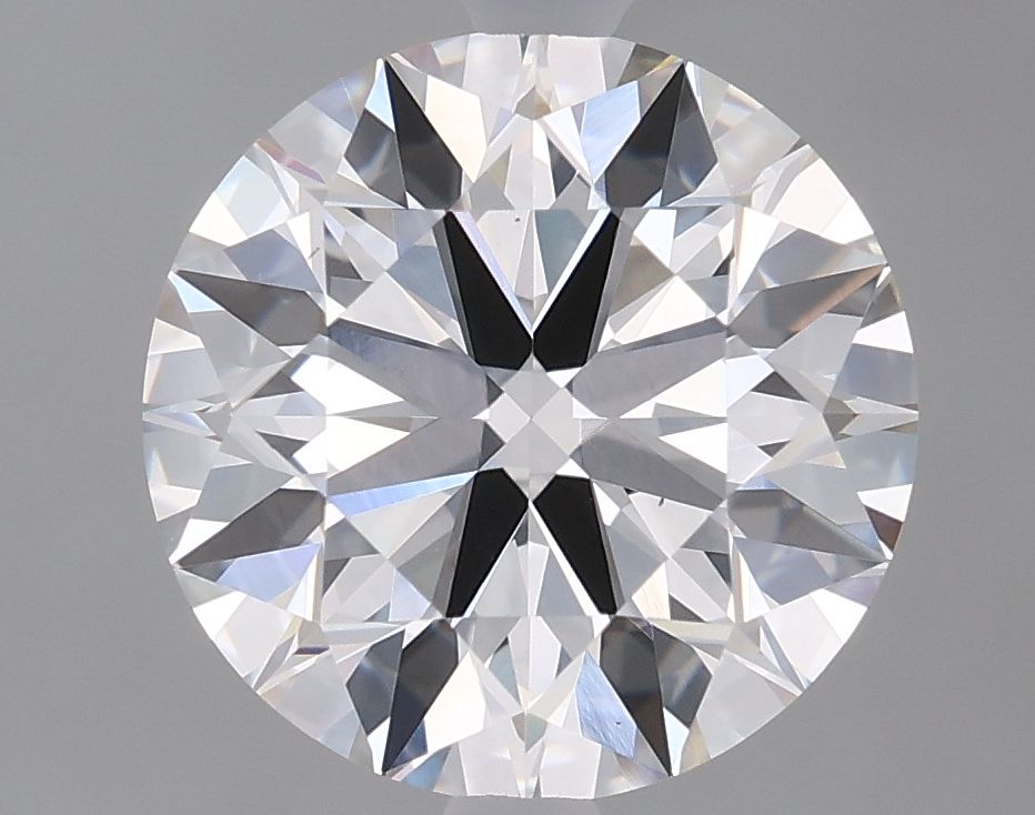 2.04 ct. round Lab Grown Diamond front image