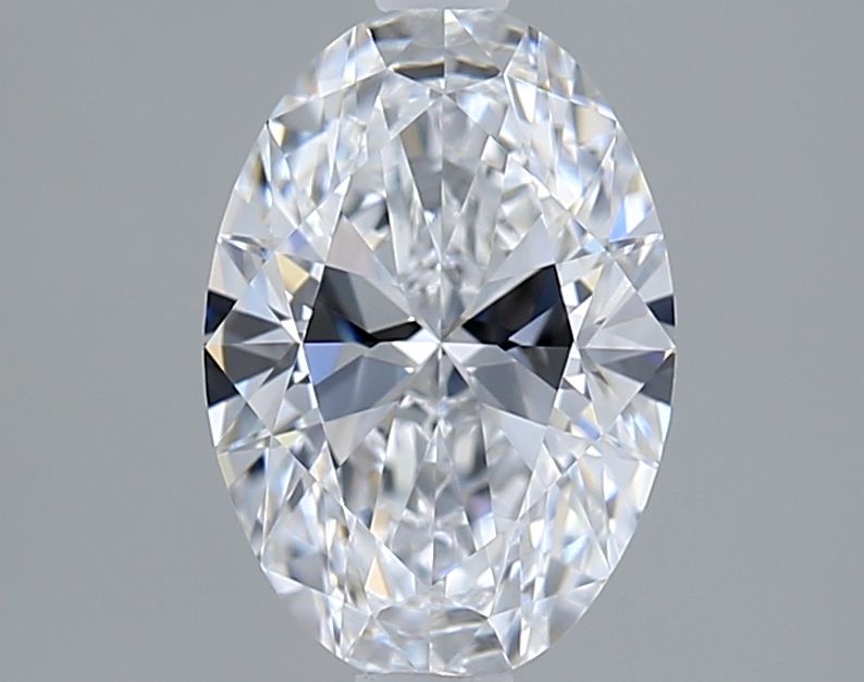 1.60 ct. oval Lab Grown Diamond front image