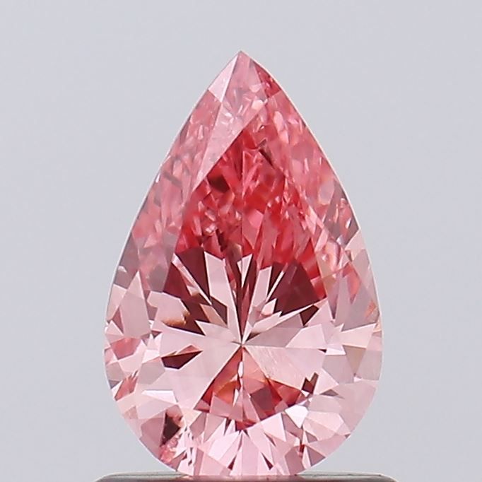 0.74 ct. pear Lab Grown Diamond front image