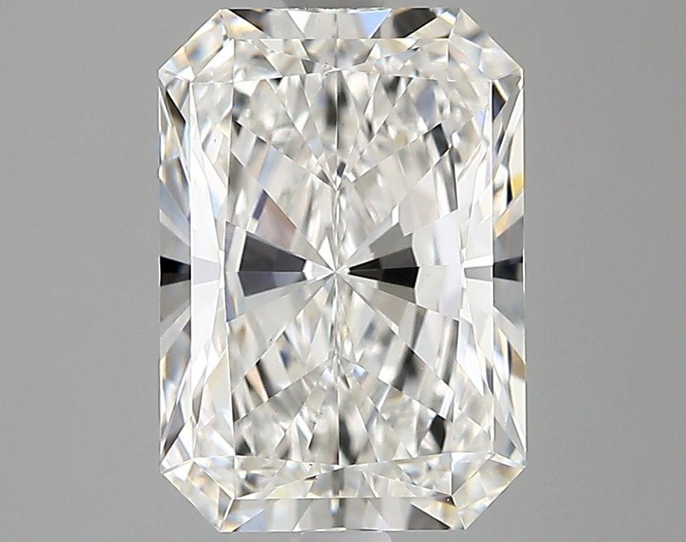 2.72 ct. radiant Lab Grown Diamond front image