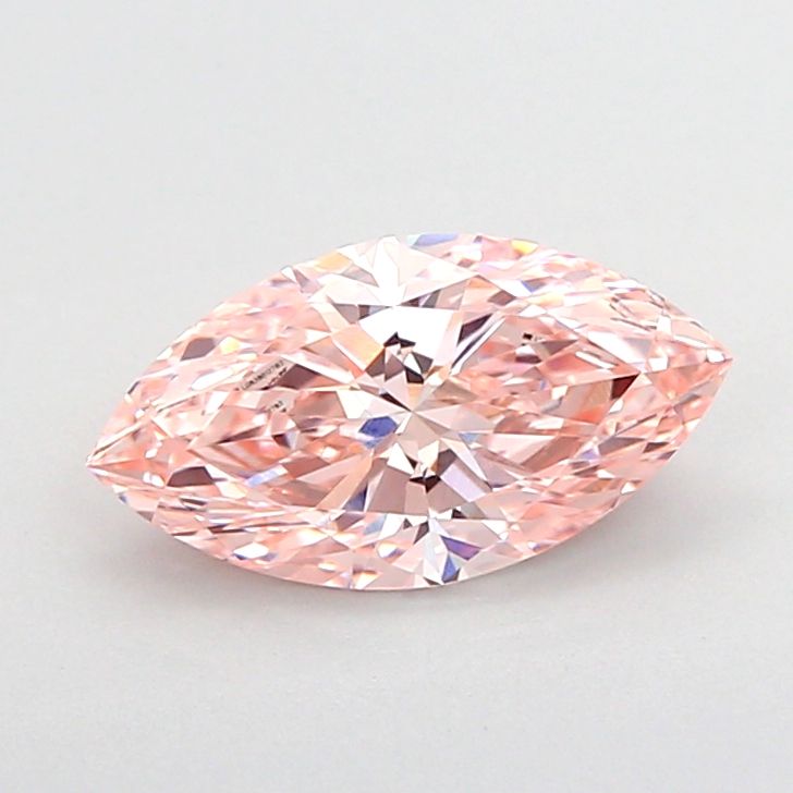 1.02 CT Fancy Intense Pink MARQUISE