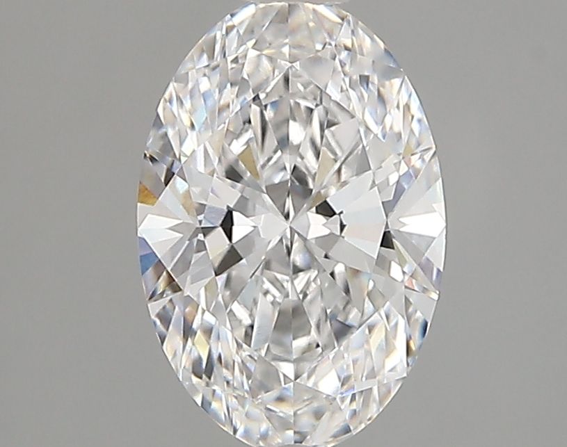 1.40 ct. oval Lab Grown Diamond front image