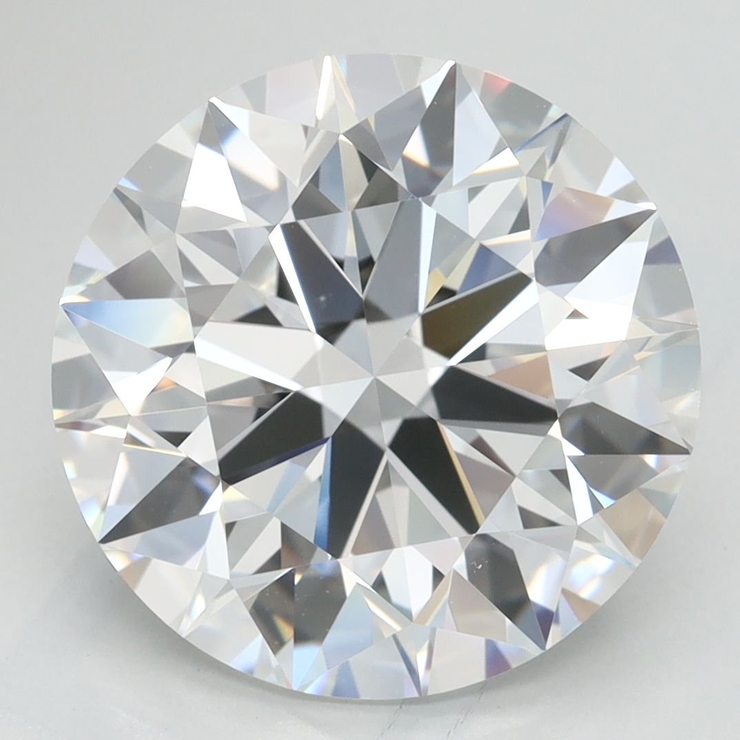 5.16 ct. round Lab Grown Diamond front image