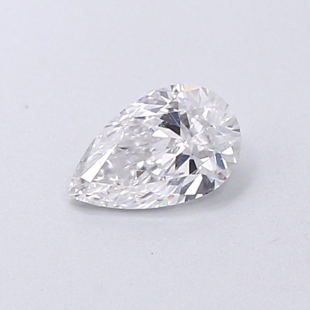 0.35 ct lab-grown Pear Diamond