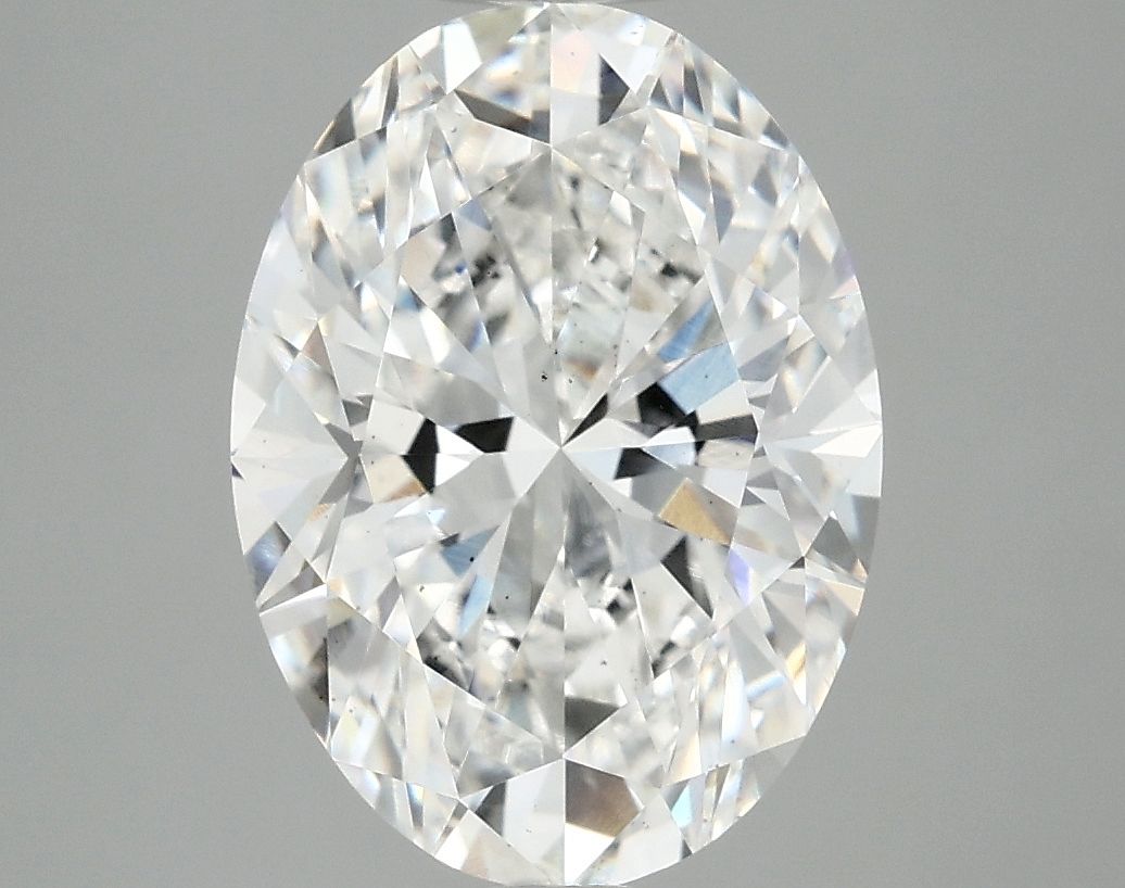 4.03 ct. oval Lab Grown Diamond front image