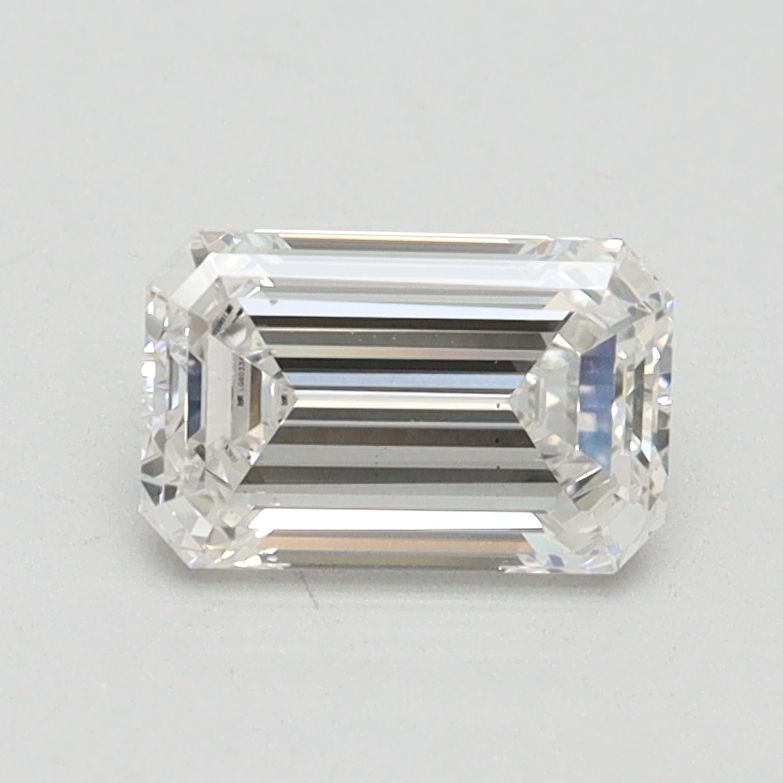 1.00 ct. emerald Lab Grown Diamond front image