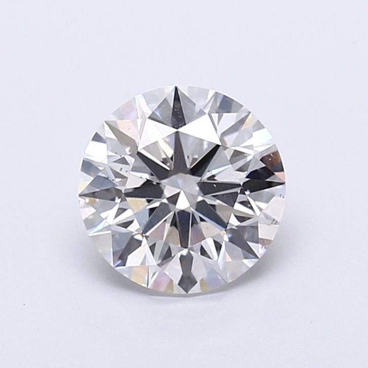 2.54 ct. round Lab Grown Diamond front image