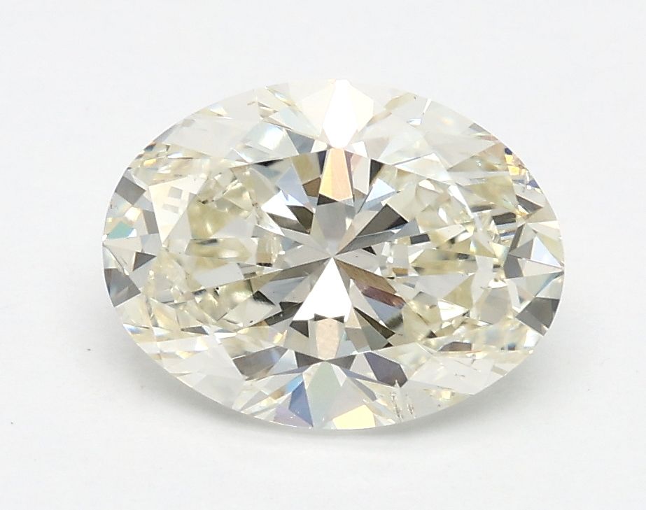 1.50 ct. oval Lab Grown Diamond front image