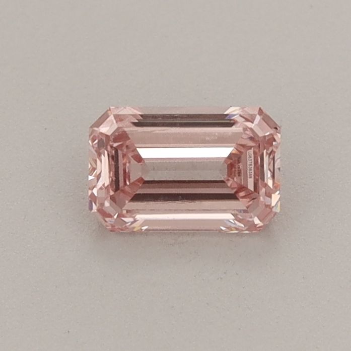 0.42 CT Fancy Intense Pink EMERALD