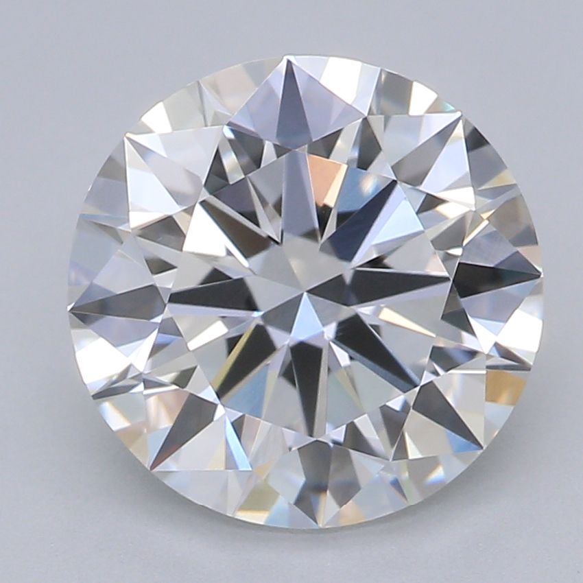 2.08 ct. round Lab Grown Diamond front image